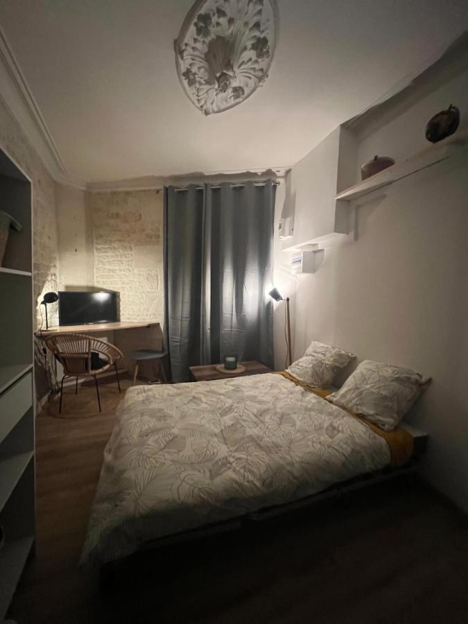 Le Bjorn - T1 Chaleureux Refait A Neuf - Centre Apartment Niort Exterior photo